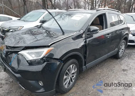 2017 Toyota Rav4 Hybrid Xle из США, поврежденный, VIN JTMRJREV0HD148473